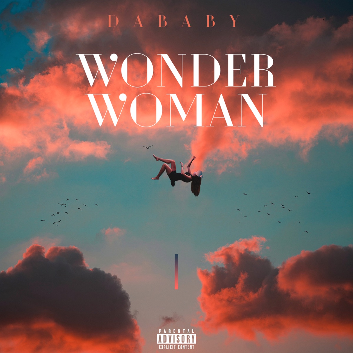 WONDER WOMAN - Single by DaBaby album cover artwork