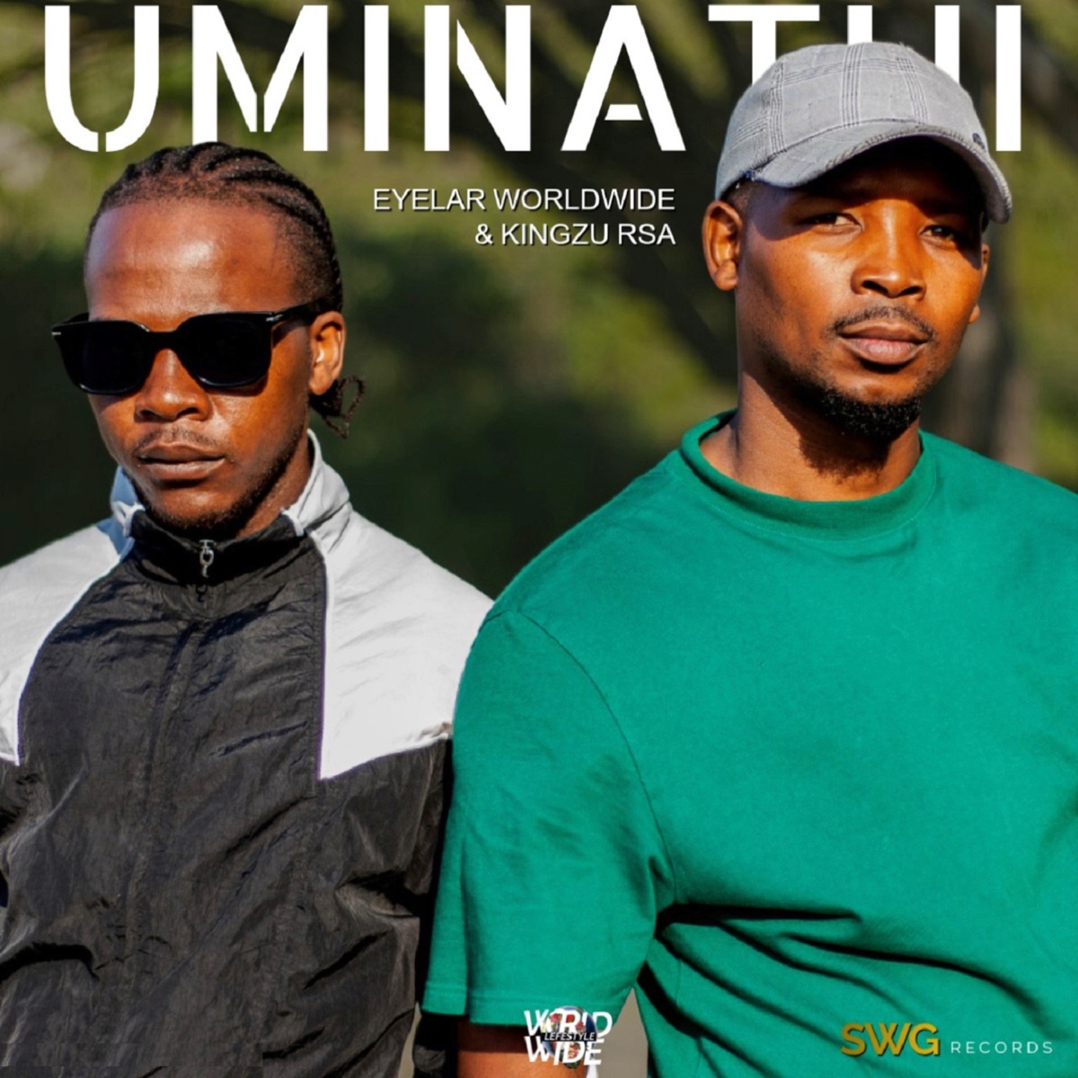 Uminathi - EP by Eyelar Worldwide & King Zu RSA album cover