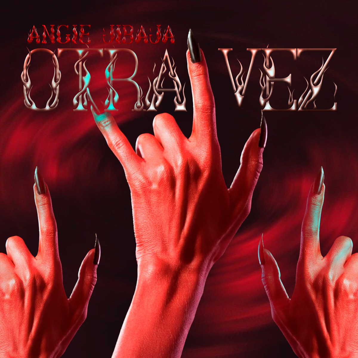 Otra Vez - Single by Angie Jibaja album cover