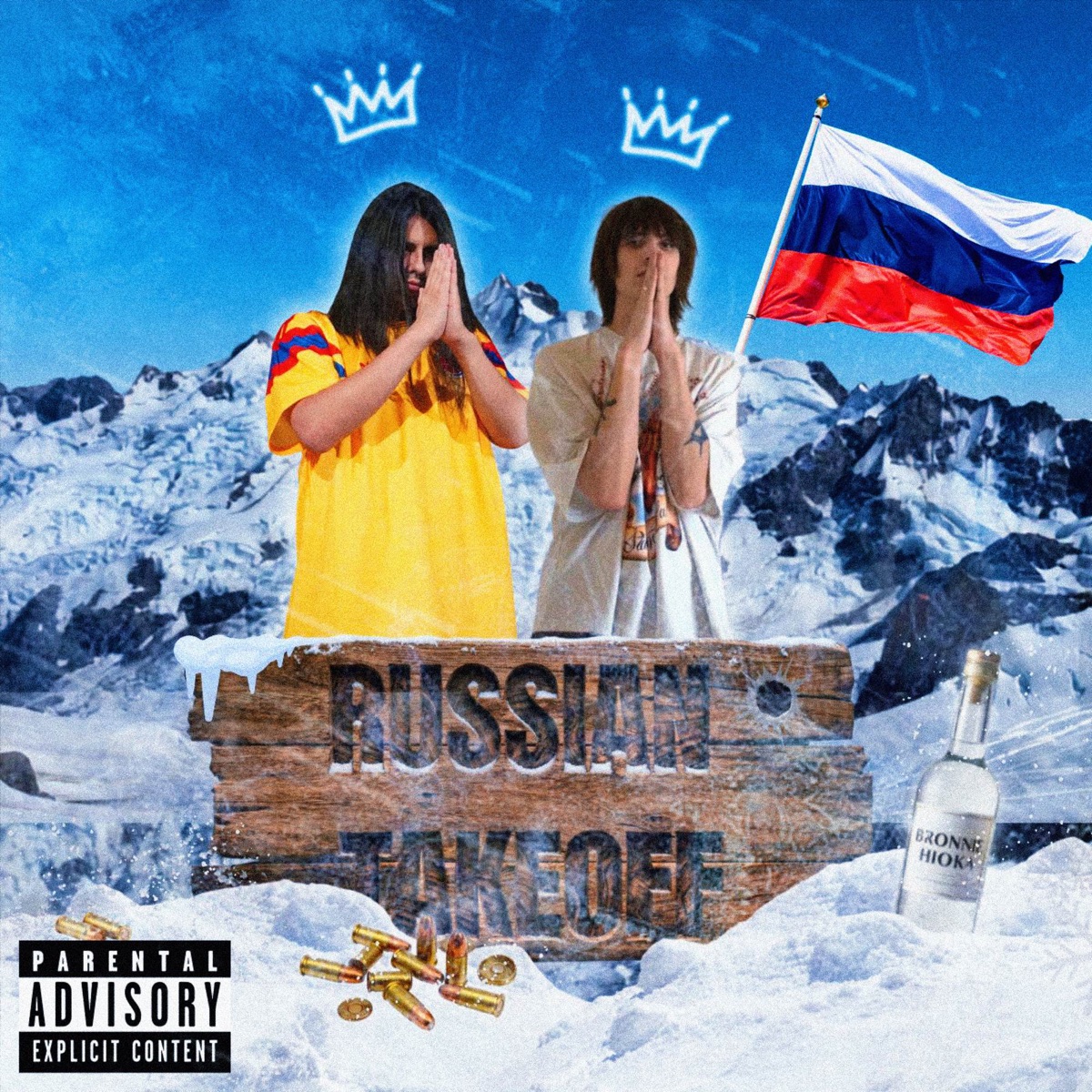 RUSSIAN TAKEOFF - Single by Y$57 & HAESHKA album cover