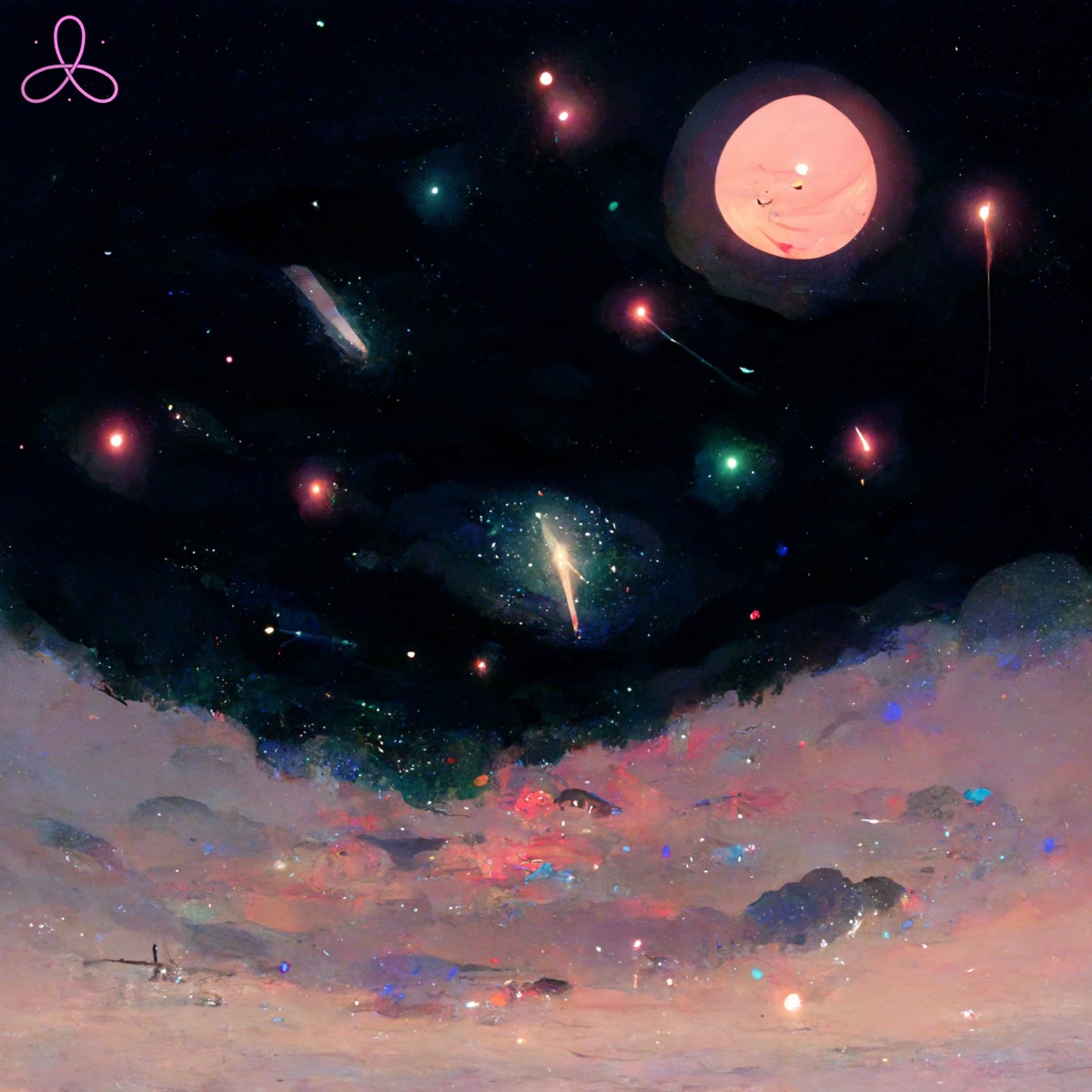 Binary Stars - Single by Summerfields & Mildred album cover