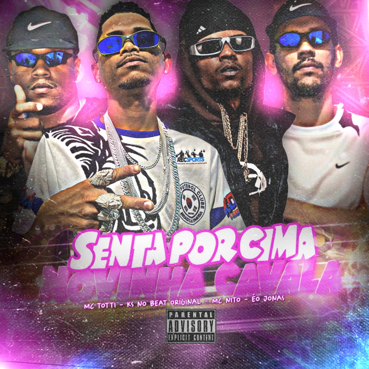 Senta por Cima Novinha Cavala - Single by Éo Jonas, MC Nito, Ks no beat original & MC TOTTI album cover