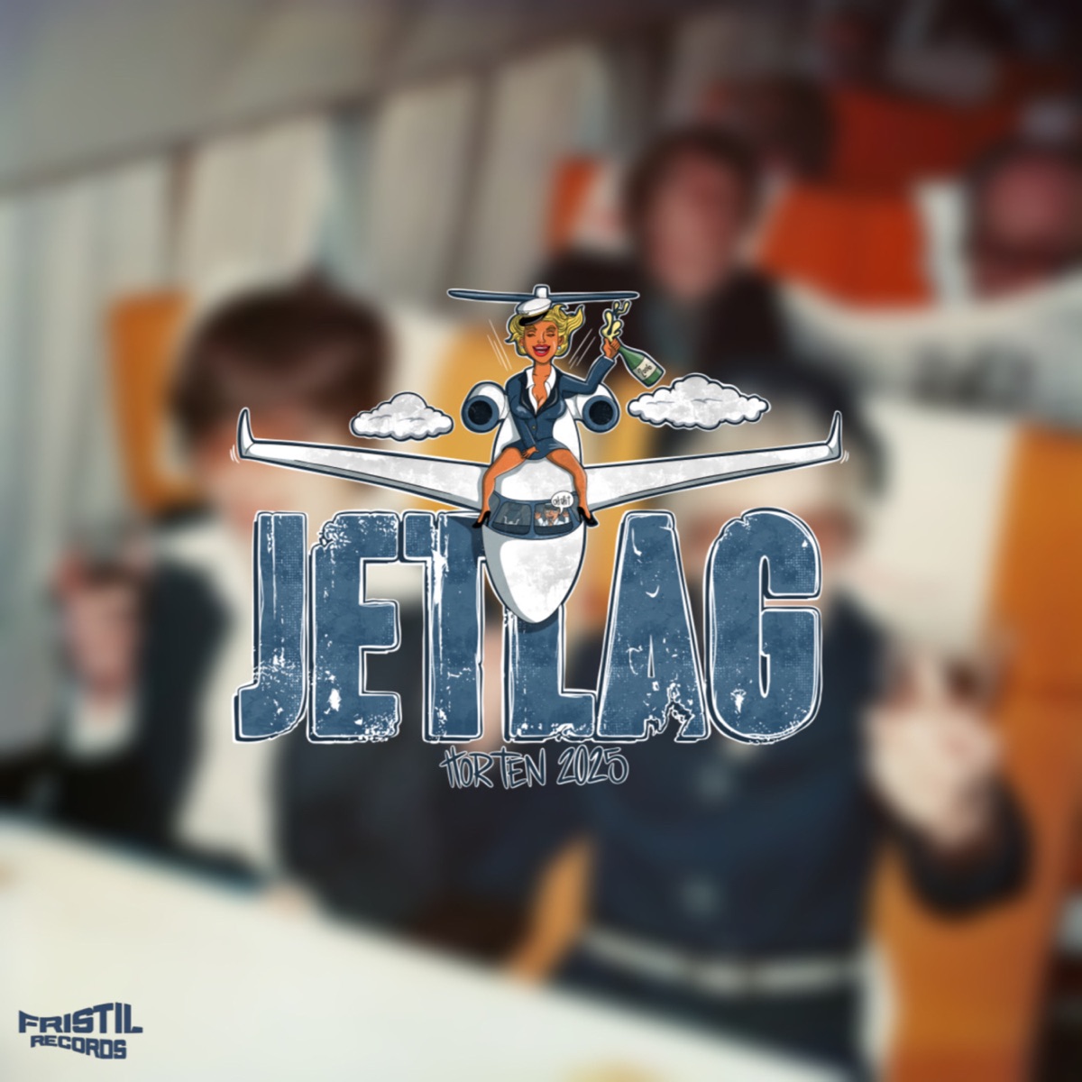 Jetlag 2025 - EP by Magasinet & Hillside album cover