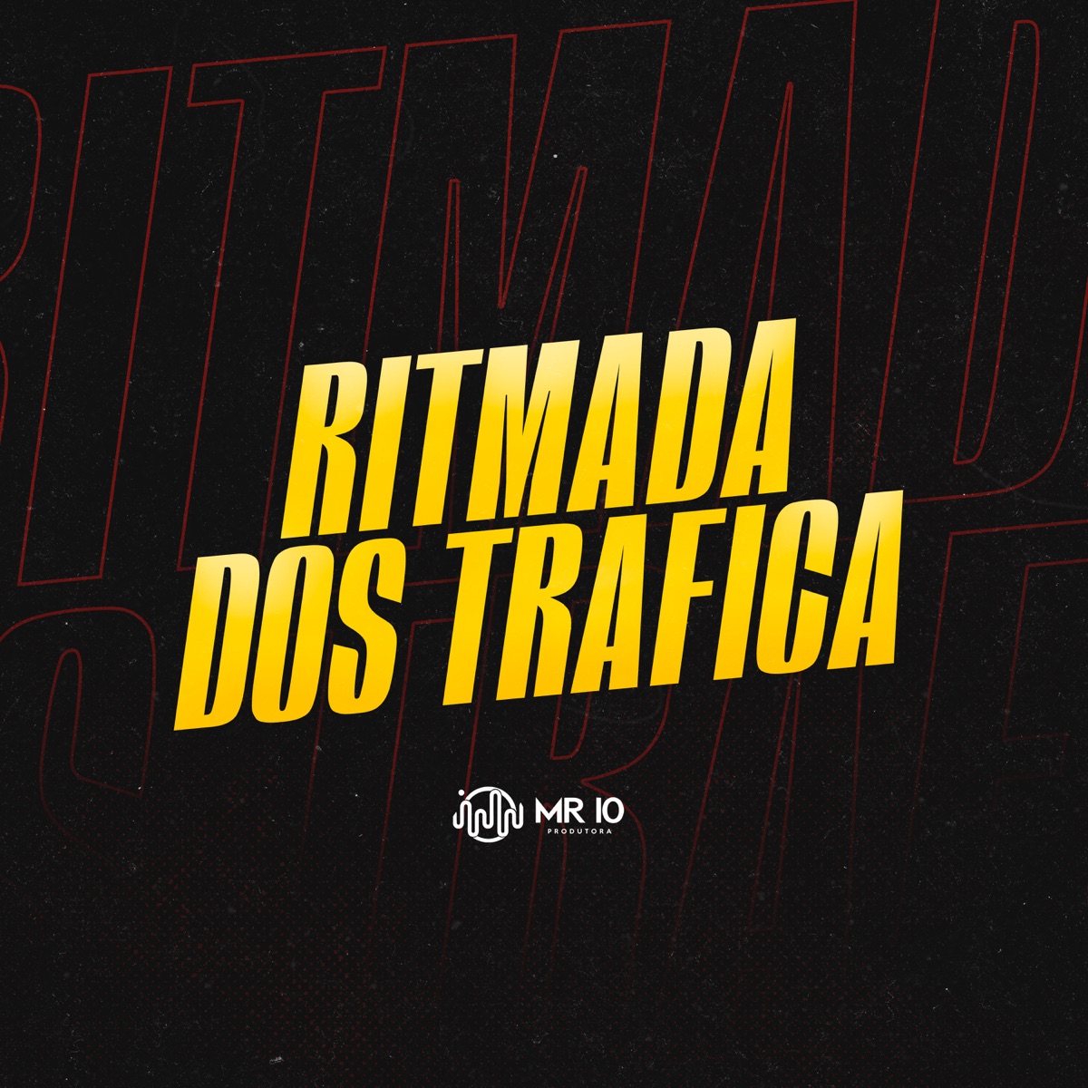 Ritmada dos Trafica (feat. MC Vinny do JK) - Single by MC 4R & DJ Cavaglieri album cover
