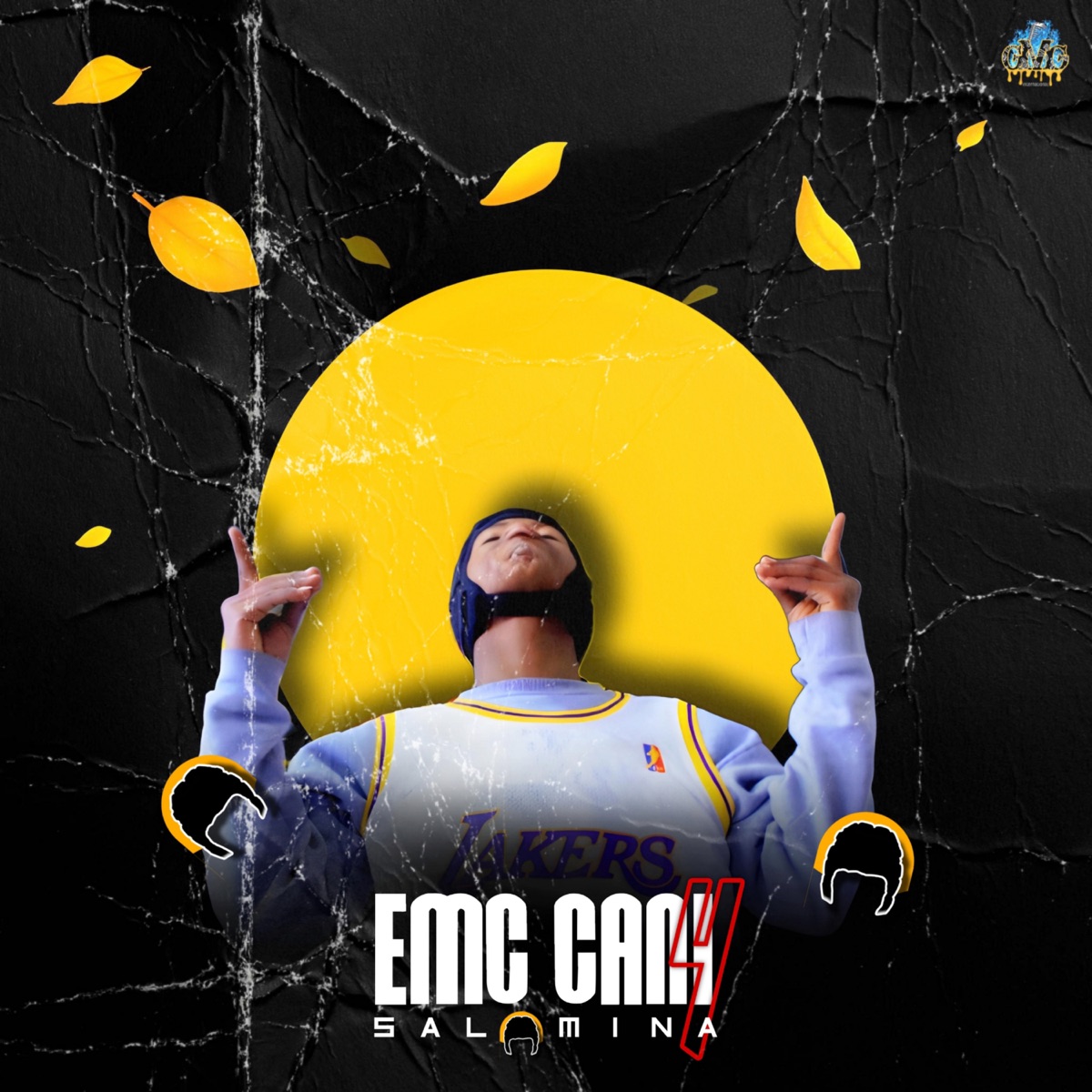 Salamina (feat. Sxint Frvnkie & Salamina) - Single by EMC Cani4 album cover
