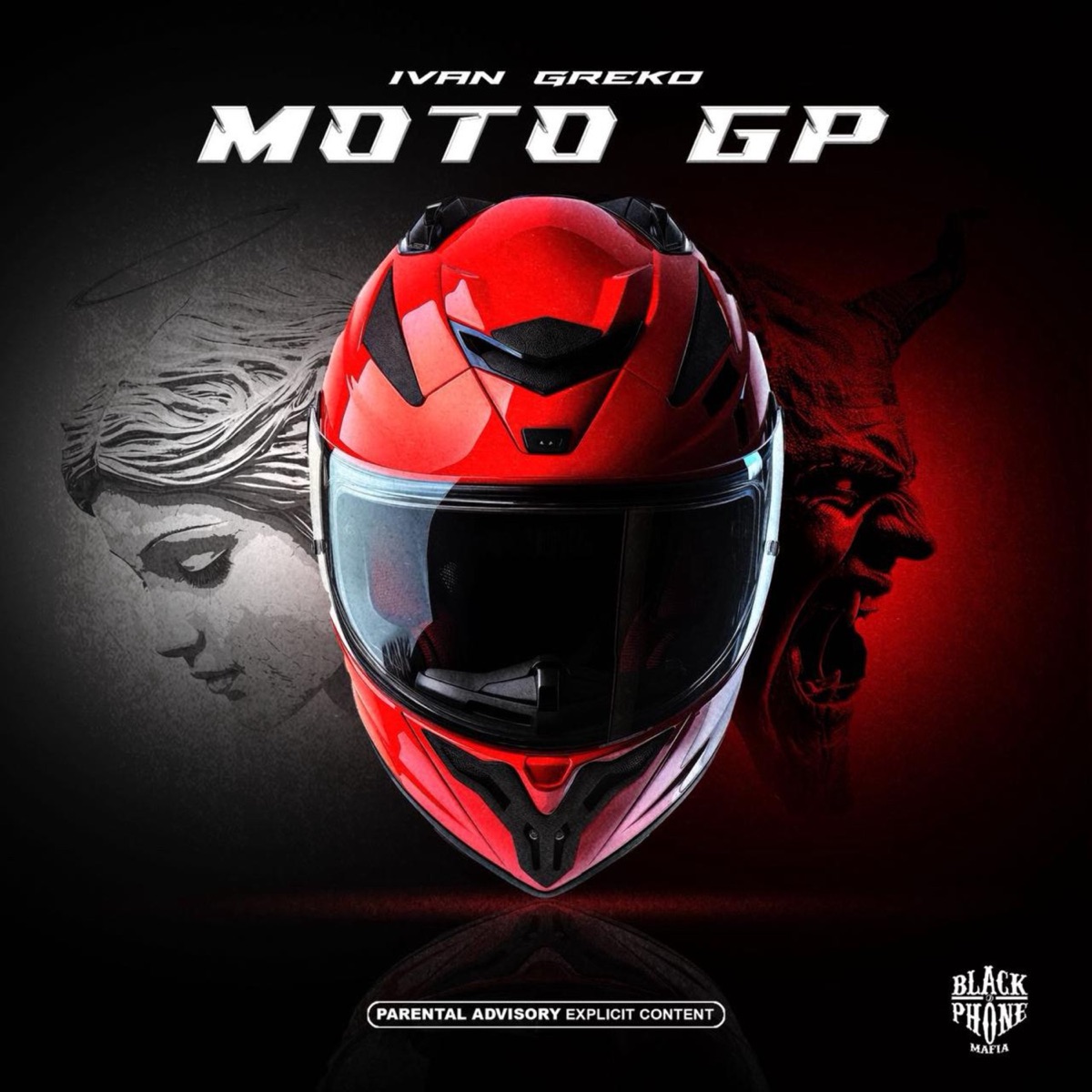 MOTO GP - Single by Ivan Greko & BLVD album cover