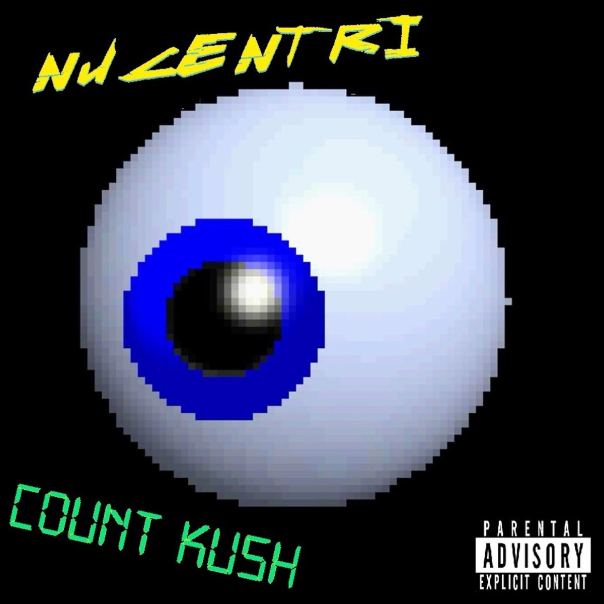 Tell the Vision (feat. Count Kush) - Single by Nu Centri album cover