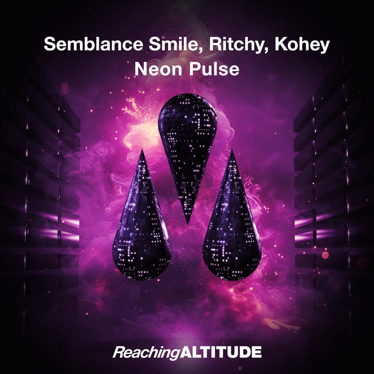 Neon Pulse - Single by Semblance Smile, Ritchy & Kohey album cover