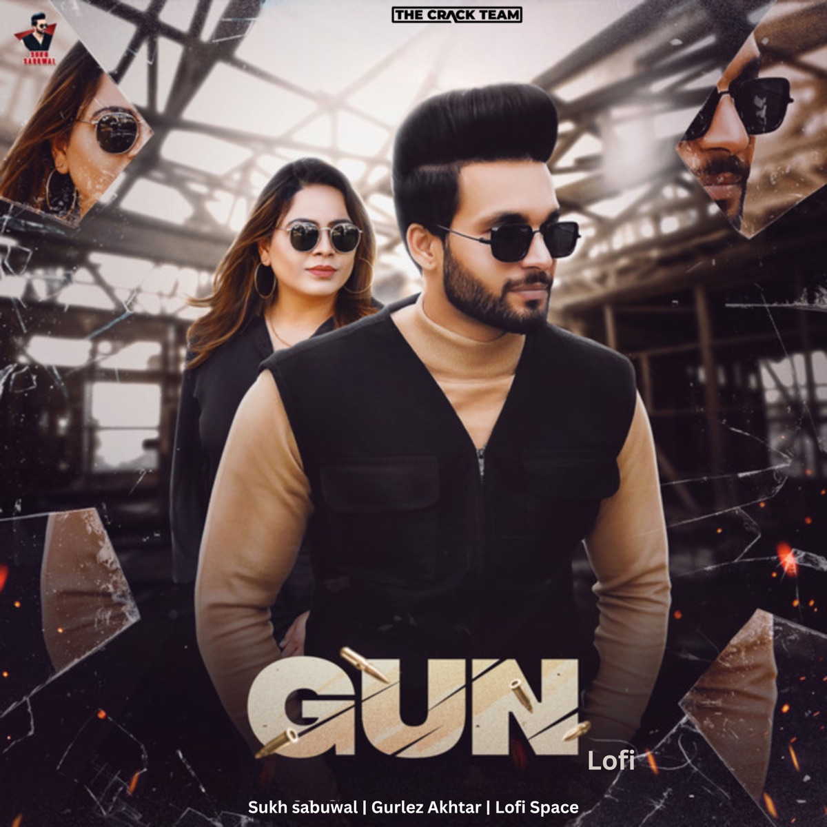 Gun (feat. Gurlez Akhtar) [Lofi] - Single by Sukh Sabuwal & Lofi Space album cover