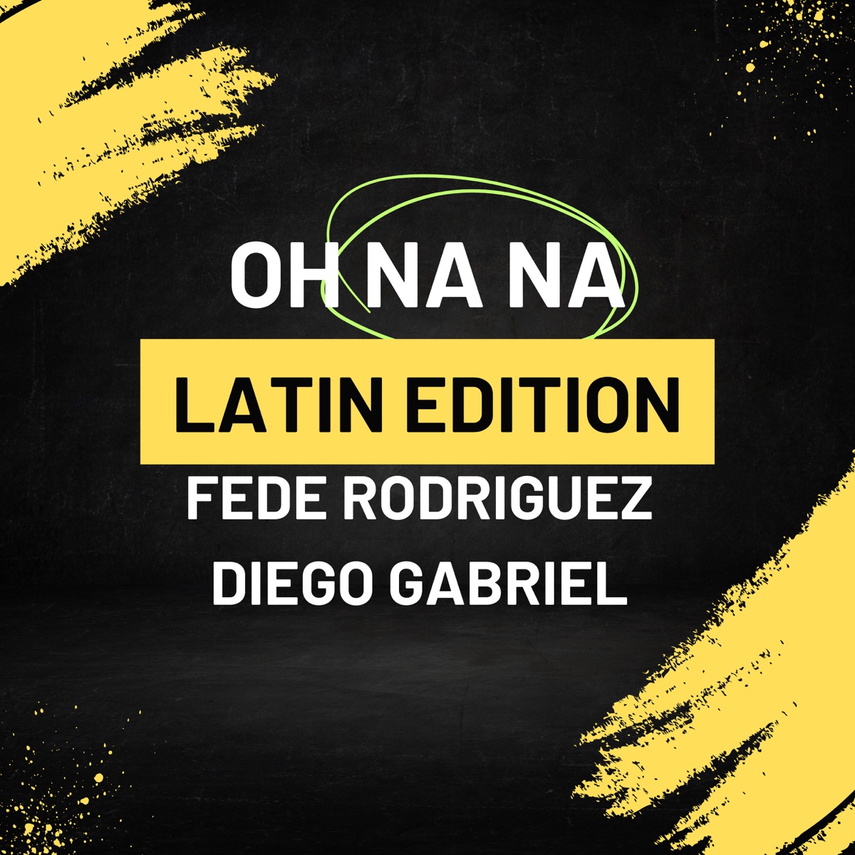 Oh Na Na - Latin Edition - Single by Fede Rodriguez & Diego & Gabriel album cover