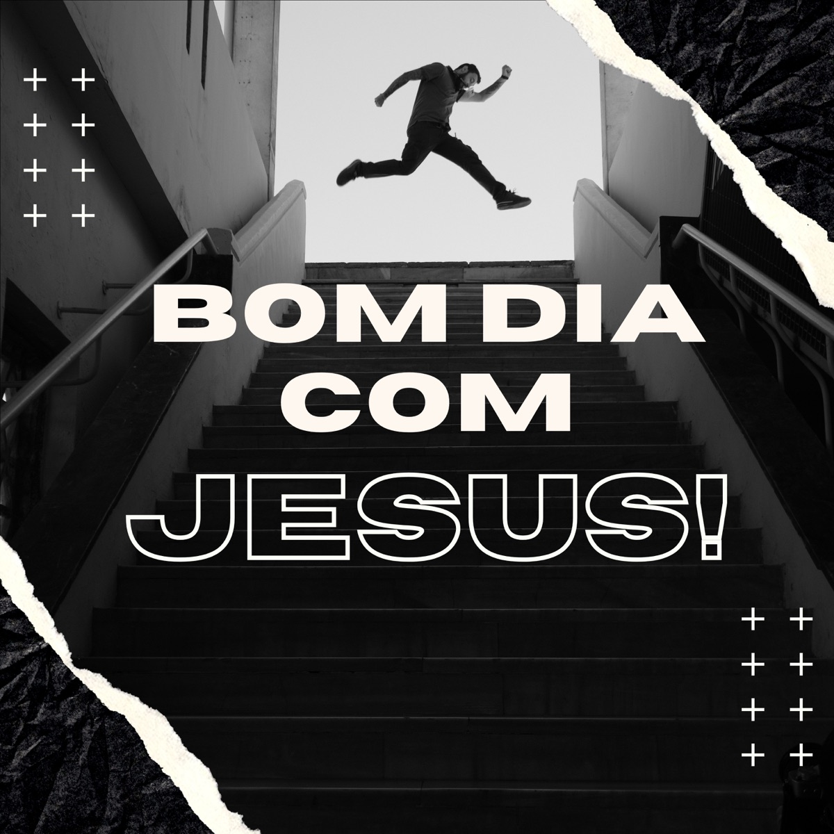 Bom Dia Com Jesus - Single by Perdigão mc, Akmek, McVinciSp, Collinn mc & MC Ruivinho 019 album cover