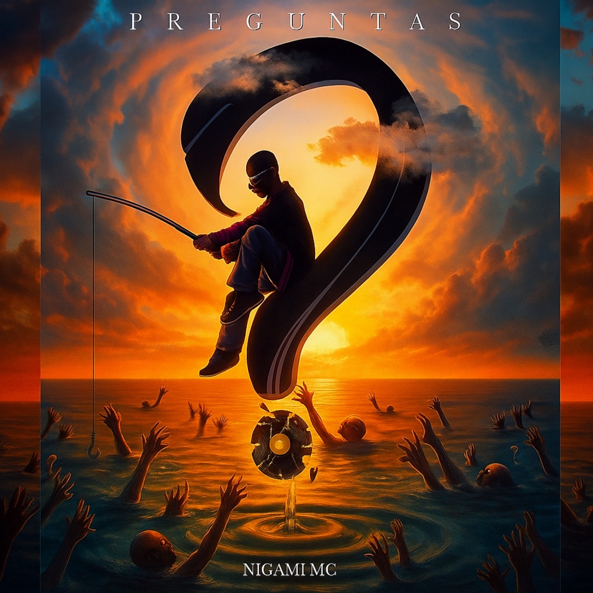 Preguntas 1 - Single by Nigami Mc album cover