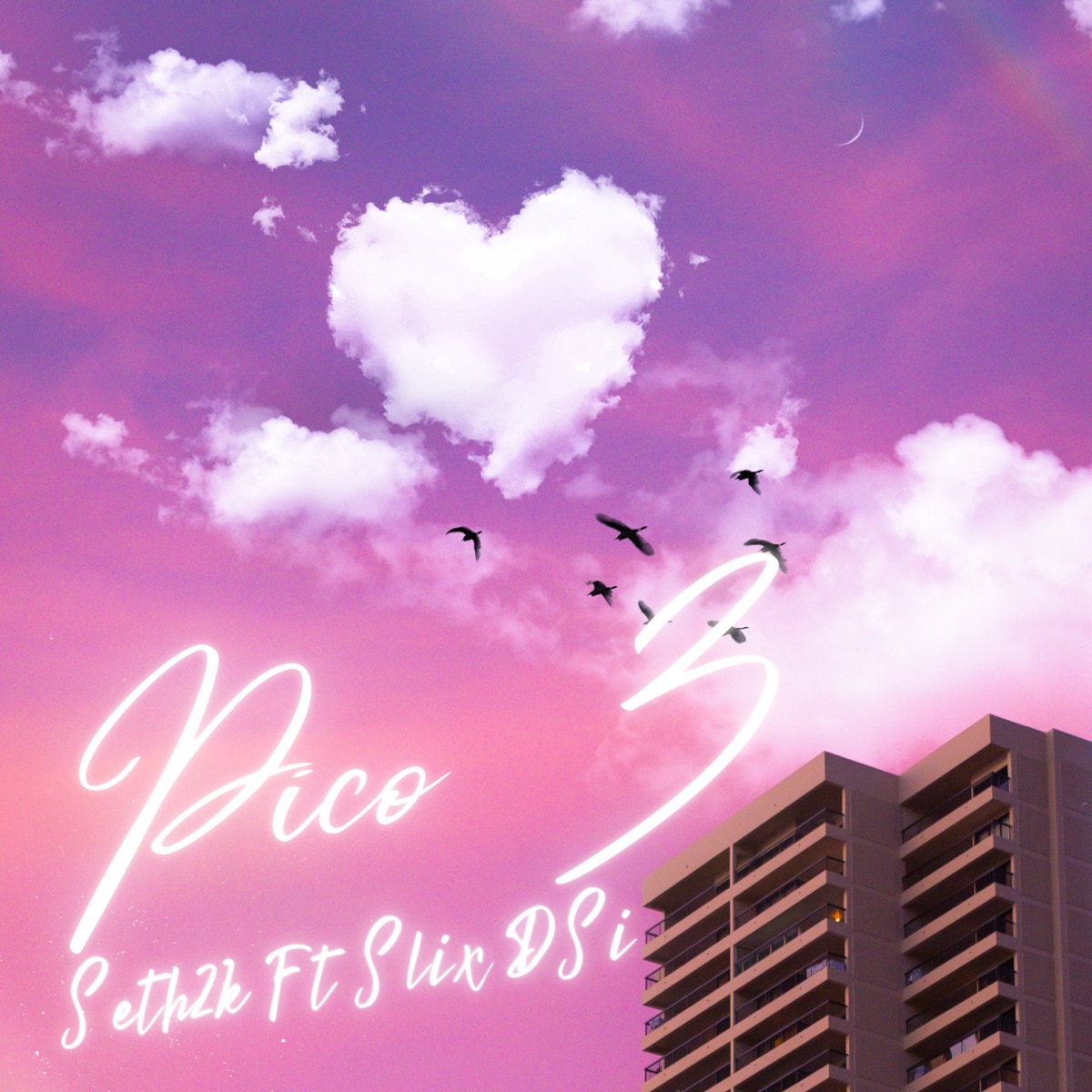 Pico 3 - Single by Seth2k & SLIX DSi album cover