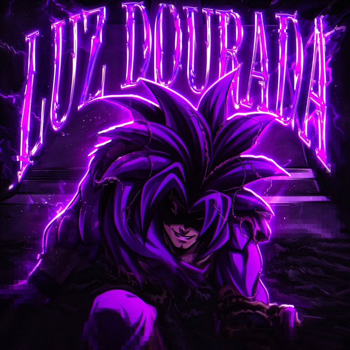 LUZ DOURADA - EP by Dhruv Vajasi, Fangz, LeoTHM & Leoseven album cover