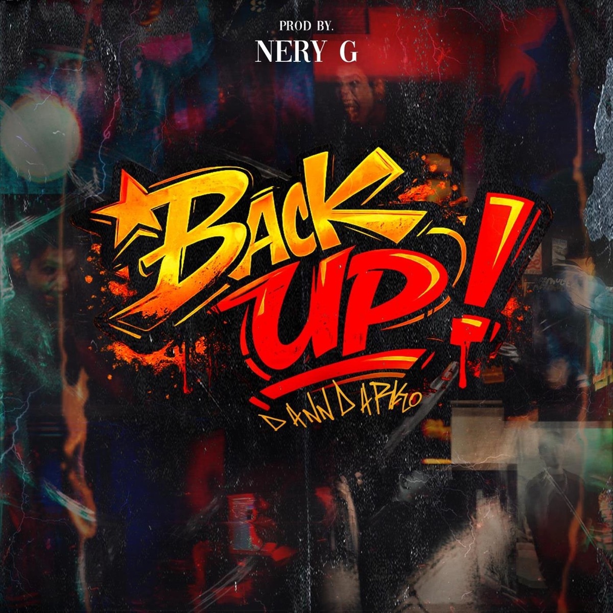 Back Up - Single by Dann Darko album cover