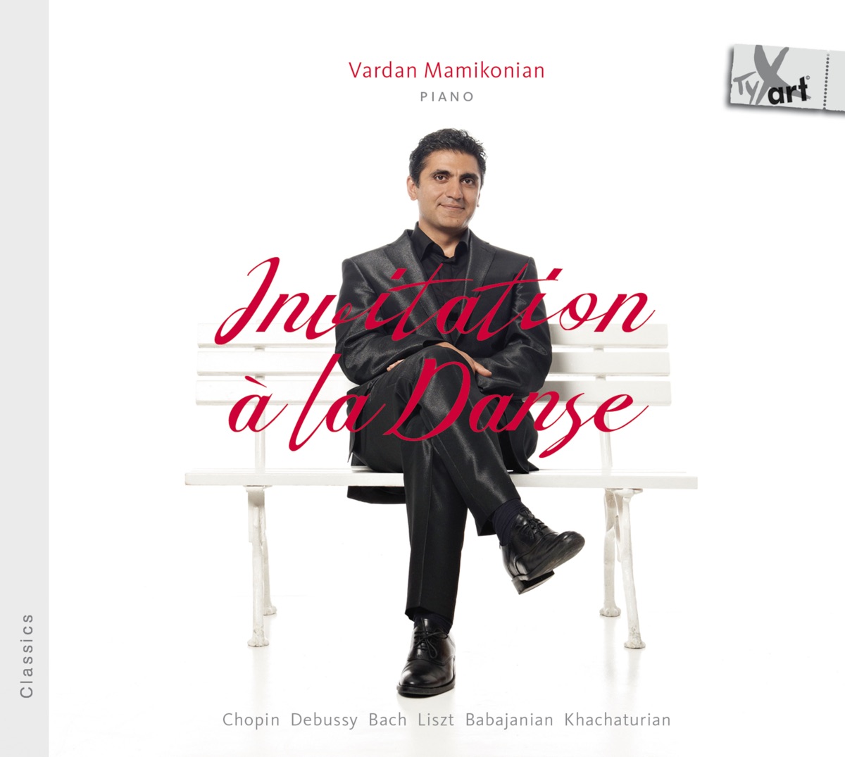 Invitation à la danse by Vardan Mamikonian album cover