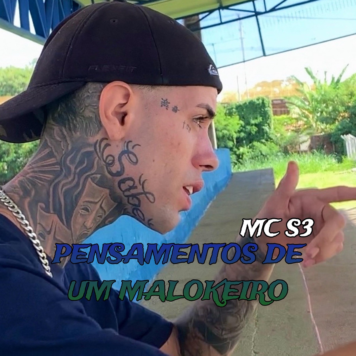 PENSAMENTOS DE UM MALOKEIRO - Single by MC S3 album cover
