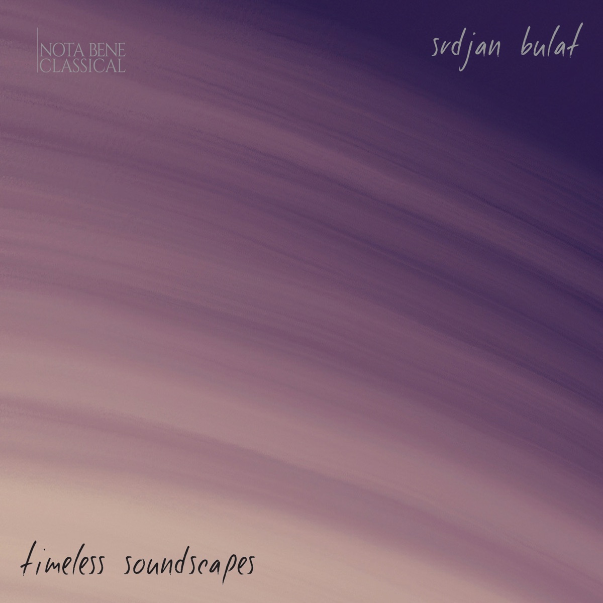 Timeless Soundscapes by Srdjan Bulat album cover