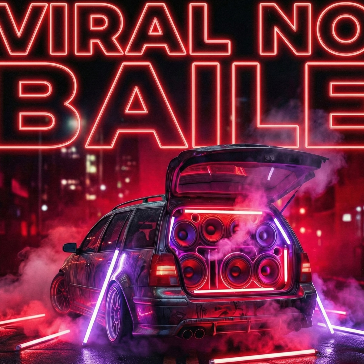 VIRAL NO BAILE - Single by DJNTOFICIAL album cover