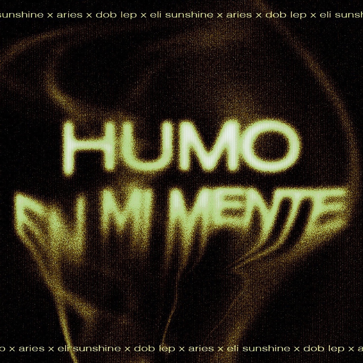 HUMO EN MI MENTE - Single by Aries Eleka, Dob Lep & Eli Sunshine album cover