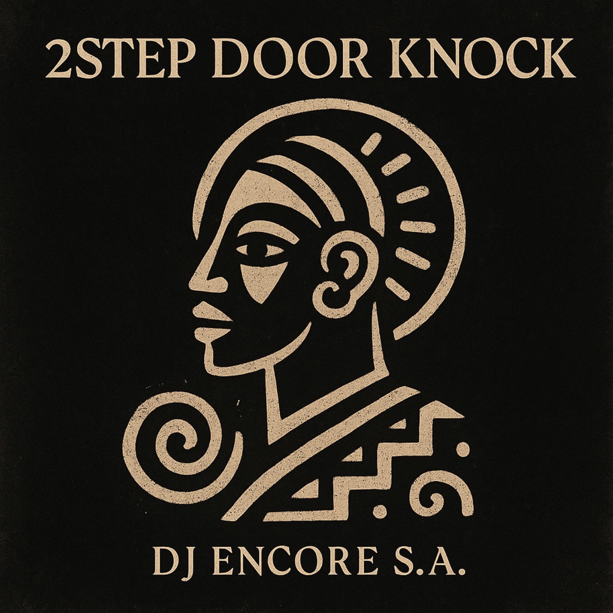 2Step Door Knock - Single by DJ ENCORE S.A album cover