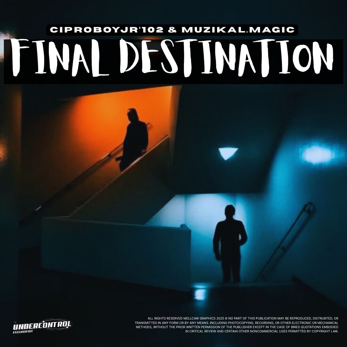 Final Destination by Cjayy & Muzikal.Magic album cover