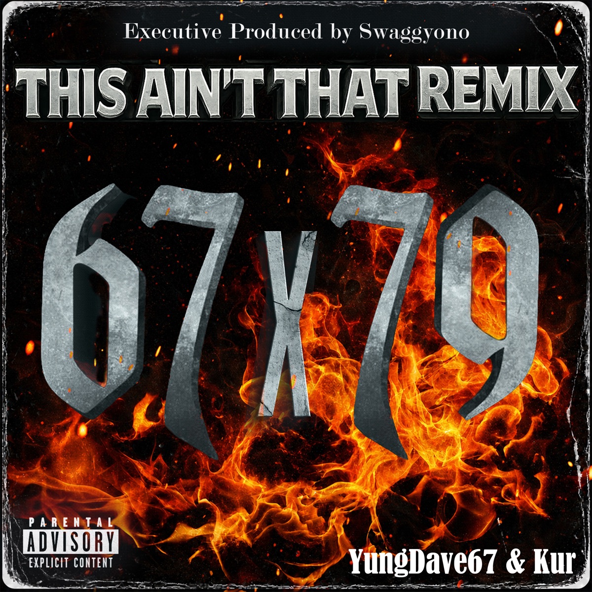 THIS AINT THAT (REMIX) [feat. MattyBrew, DarealMarz & Kur] - Single by YungDave67 album cover artwork