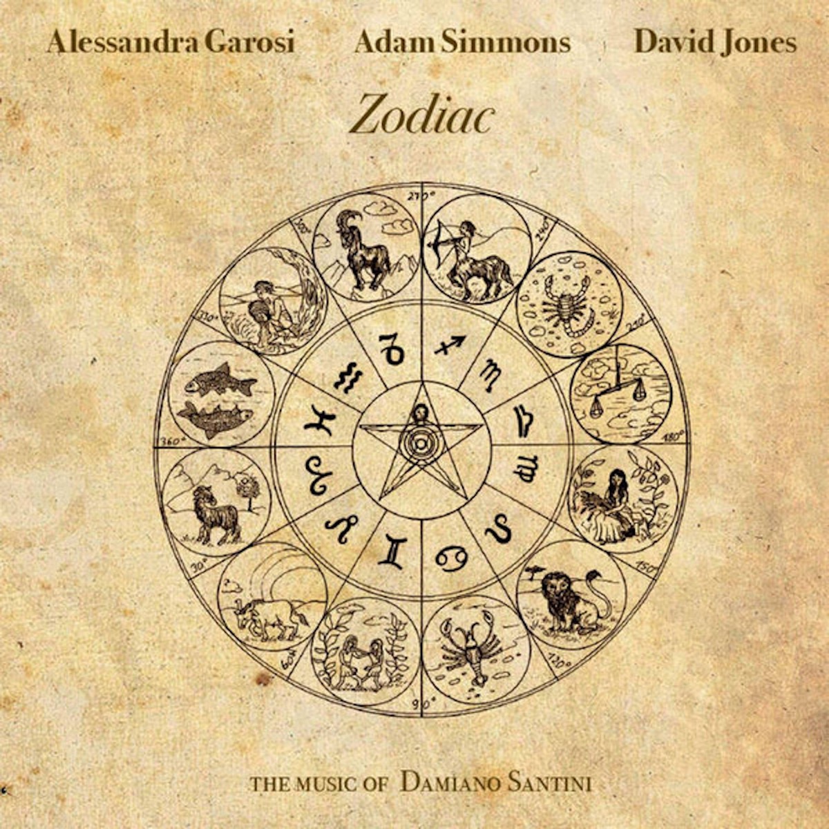 Zodiac by Alessandra Garosi album cover