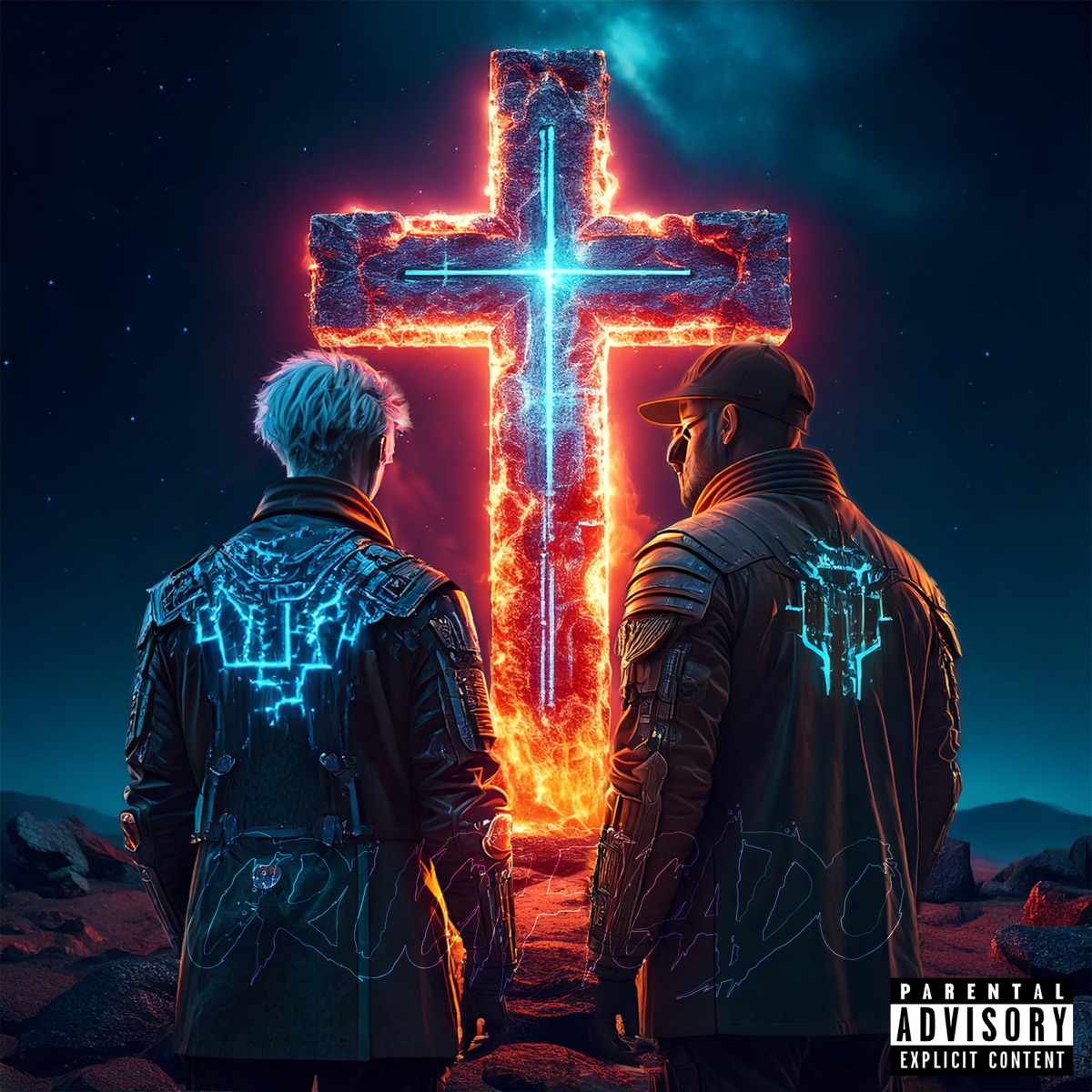 Crucificado (feat. Lrich) - Single by Sweet33 album cover
