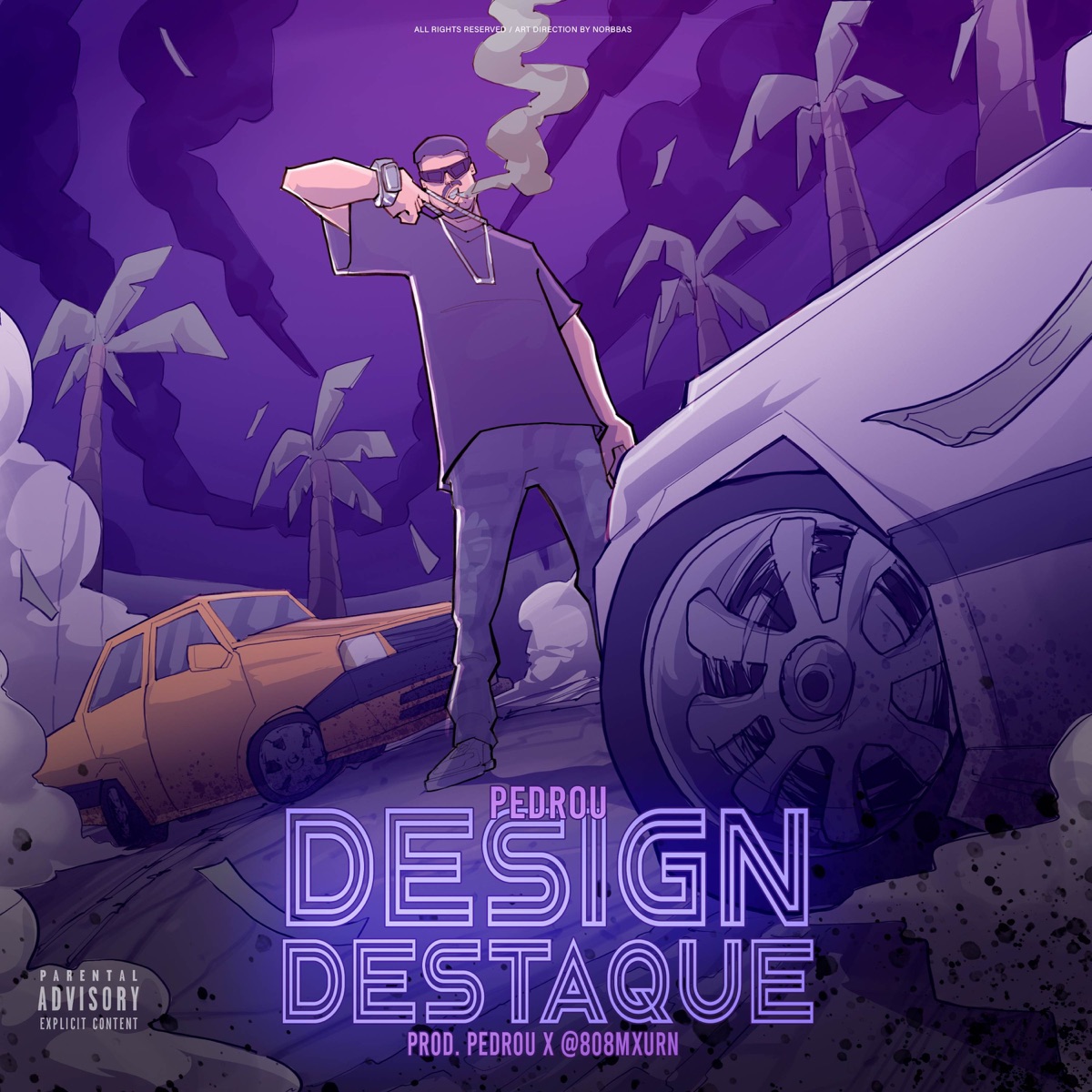 Design Destaque - Single by Pedrou album cover