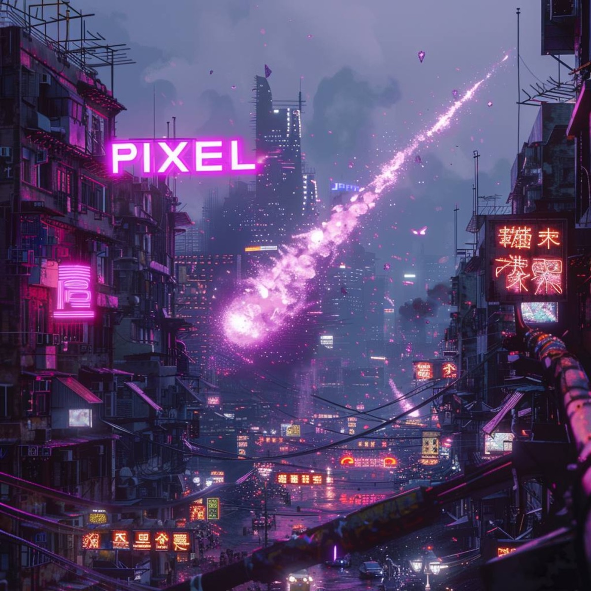 Pixel - Single by NeRviX album cover