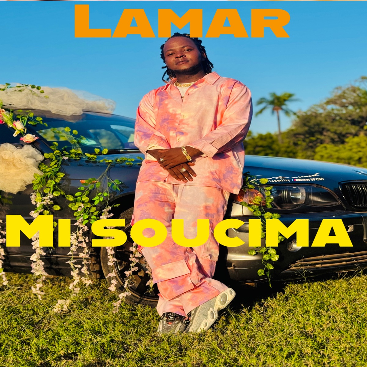 Mi Soucima - Single by Lamar album cover