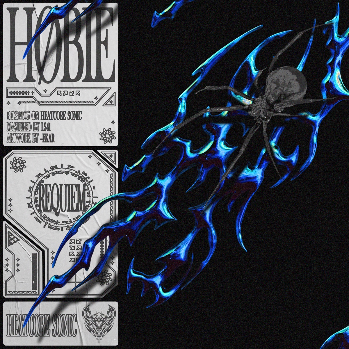Requiem (feat. Nebulate, R-N-O, KuL-T & MUTILATER) - EP by Høbie album cover