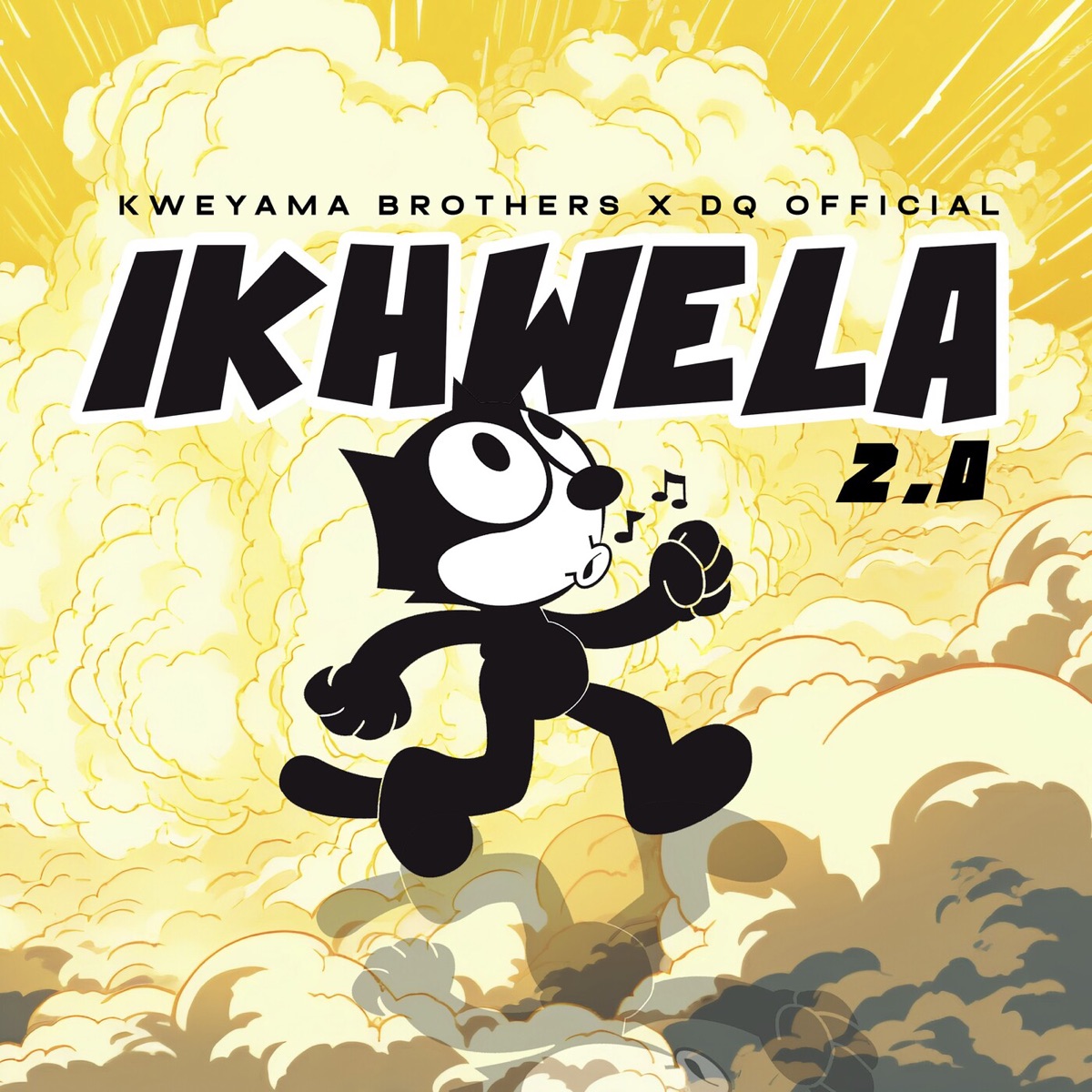 iKhwela 2.0 - Single by Kweyama Brothers & DQ Official album cover