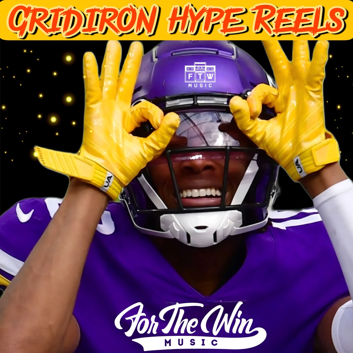 Gridiron Hype Reels by Anup4m album cover