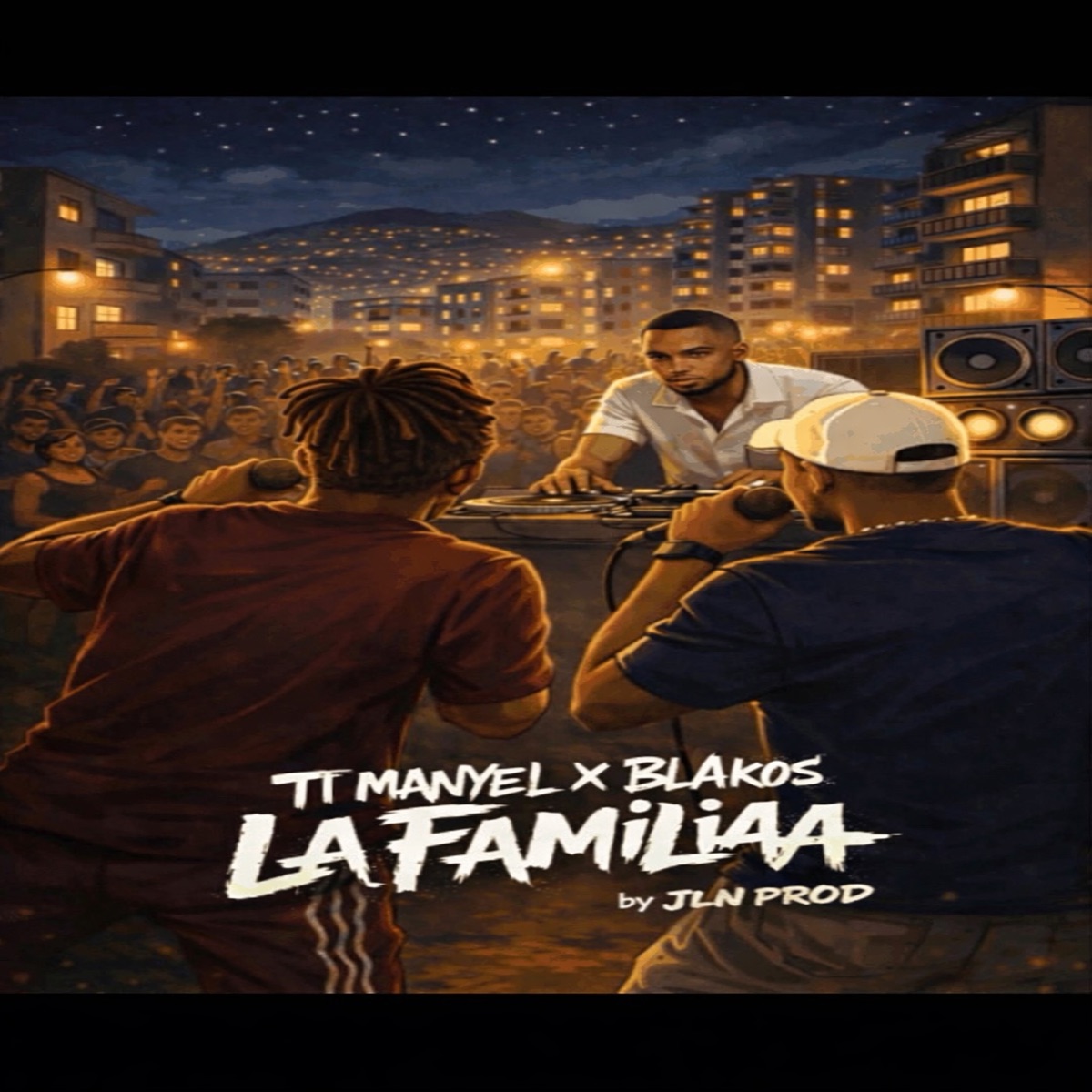La Familiaa - Single by BLAKOS & Ti Manyel album cover