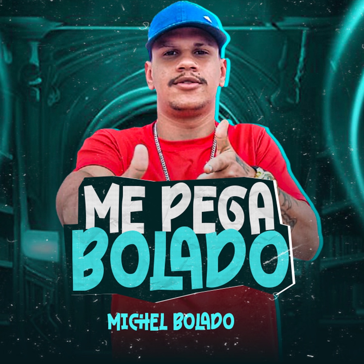 Me Pega Bolado - Single by MICHEL BOLADO album cover