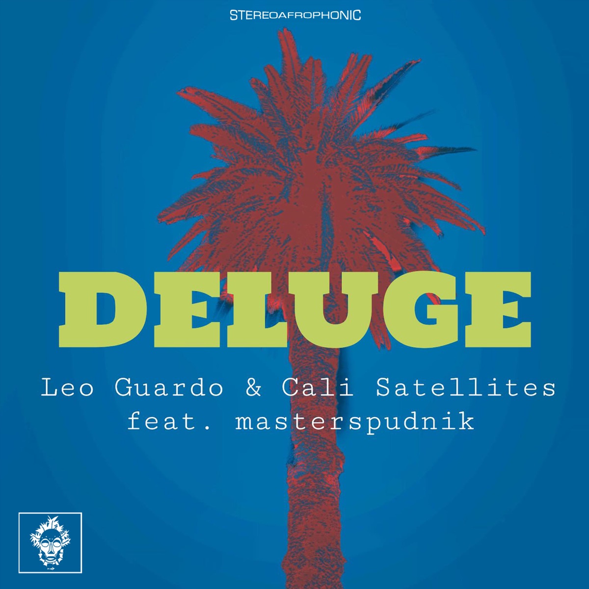 Deluge (feat. Masterspudnik) - Single by Leo Guardo & Cali Satellites album cover