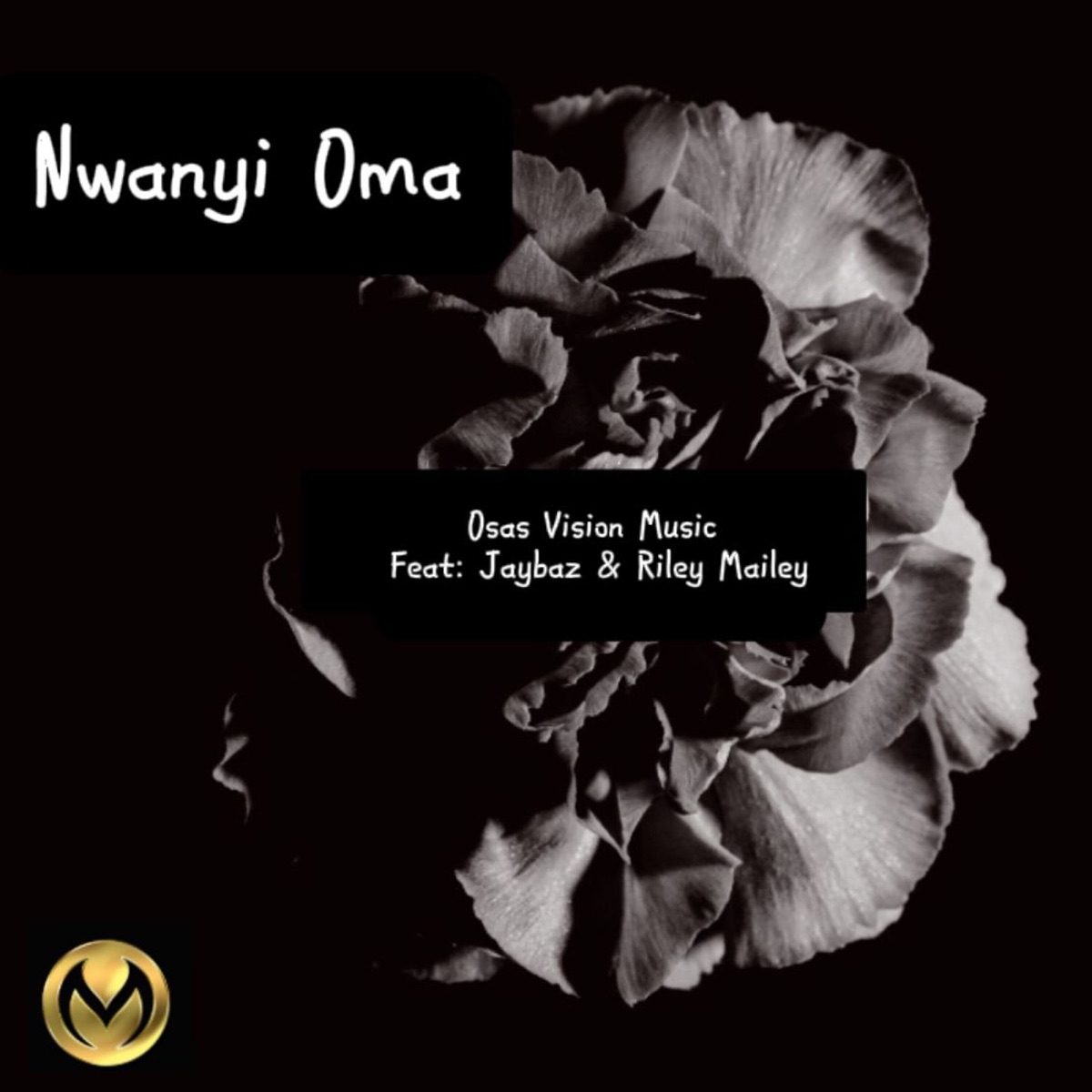 Nwanyi Oma - Single (feat. Jaybaz & Riley Mailey) - Single by Osas Vision Music album cover