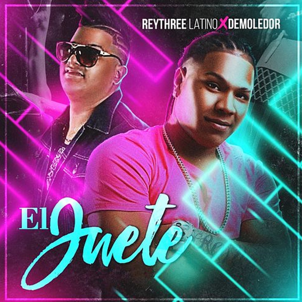 El Juete (feat. Demoledor) - Single by Rey Three Latino album cover