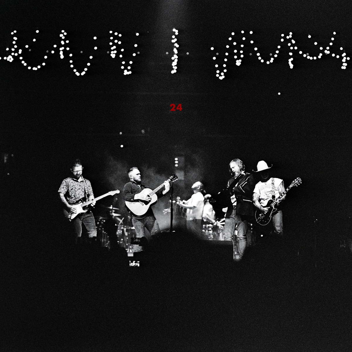 24 (Live) by Zach Bryan album cover artwork