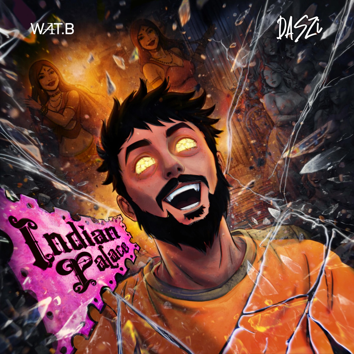The Indian Palace (feat. नर्तकी, Shivani Sen & Vishnu Vijayan) - Single by daszi album cover