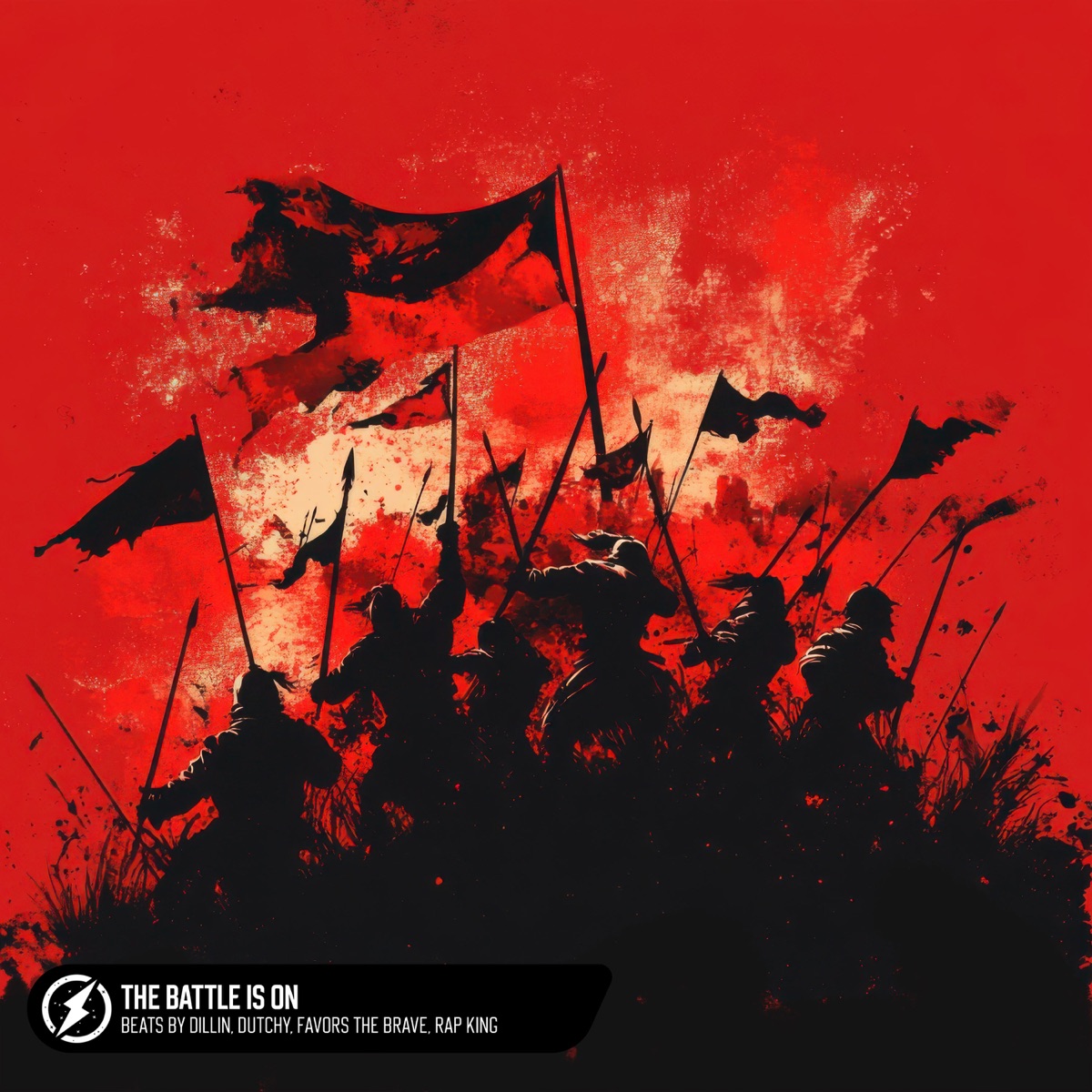The Battle Is On - Single by Beats By Dillin, Dutchy, Favors The Brave & Rap King album cover
