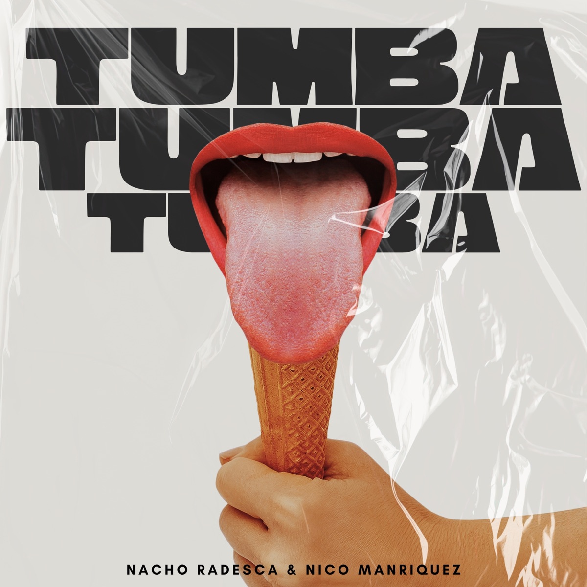Tumba (Remix) - Single by Nacho Radesca & Nico Manriquez album cover