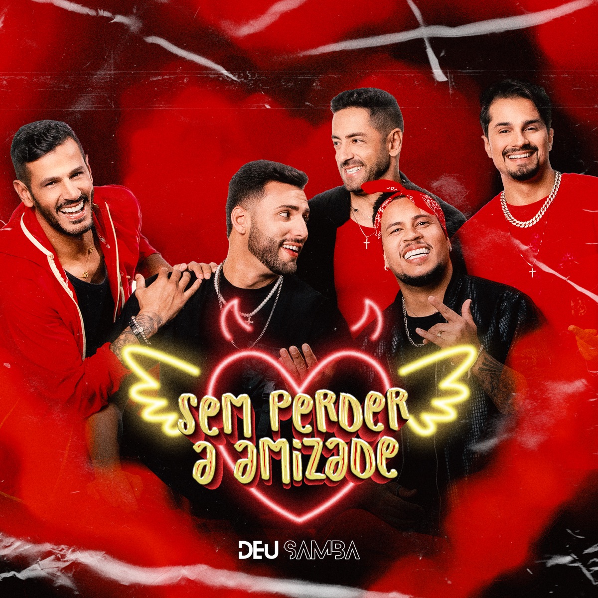 Sem Perder a Amizade - Single by Deu Samba album cover