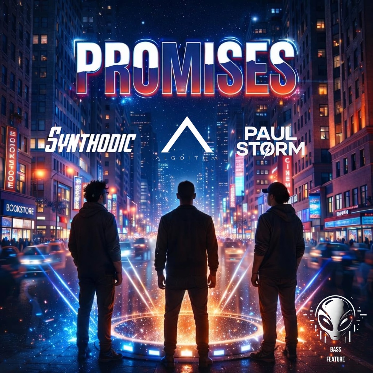 Promises - Single by Algoithm, Synthodic & Paul Storm album cover