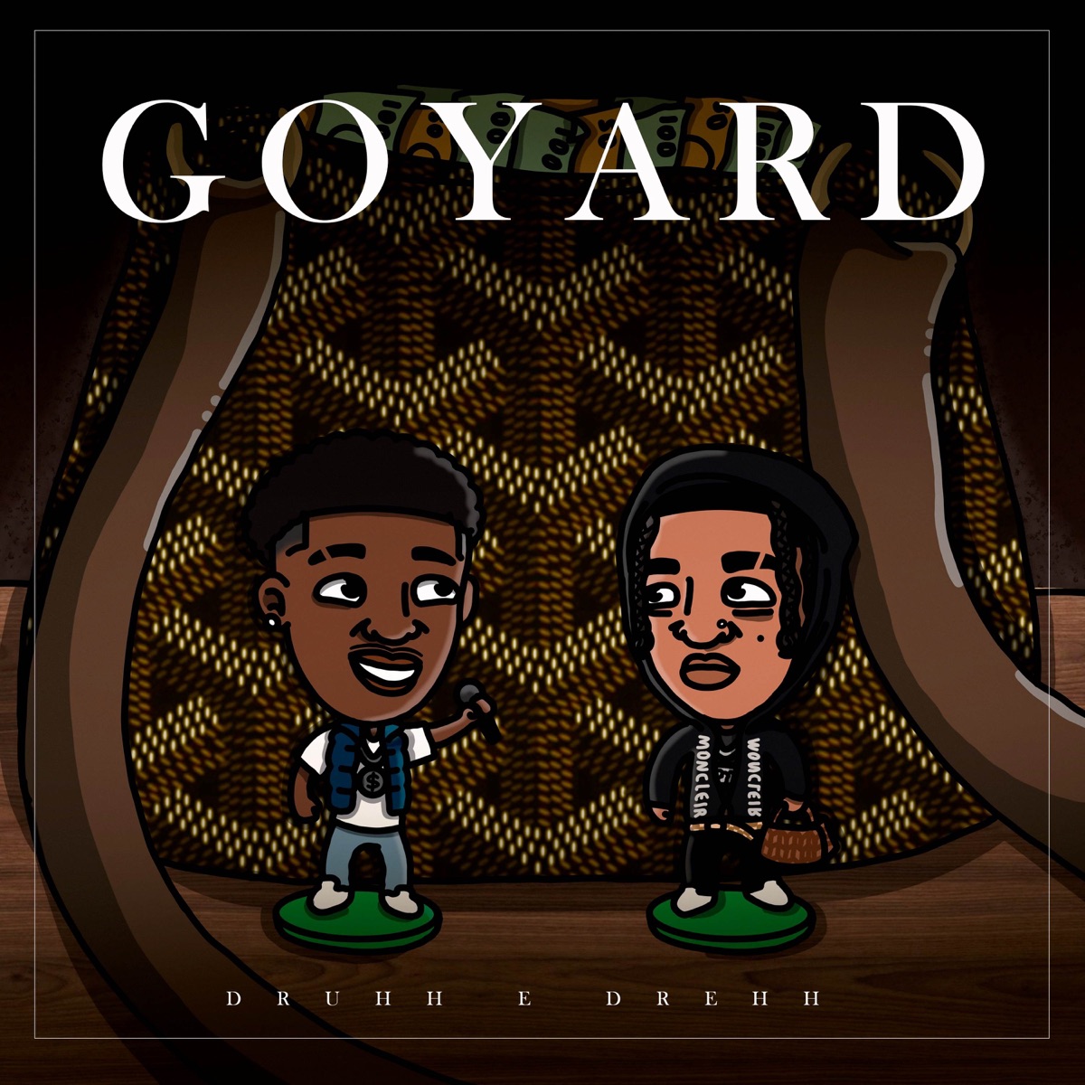 Goyard - Single by GDM & Druhh e Drehh album cover