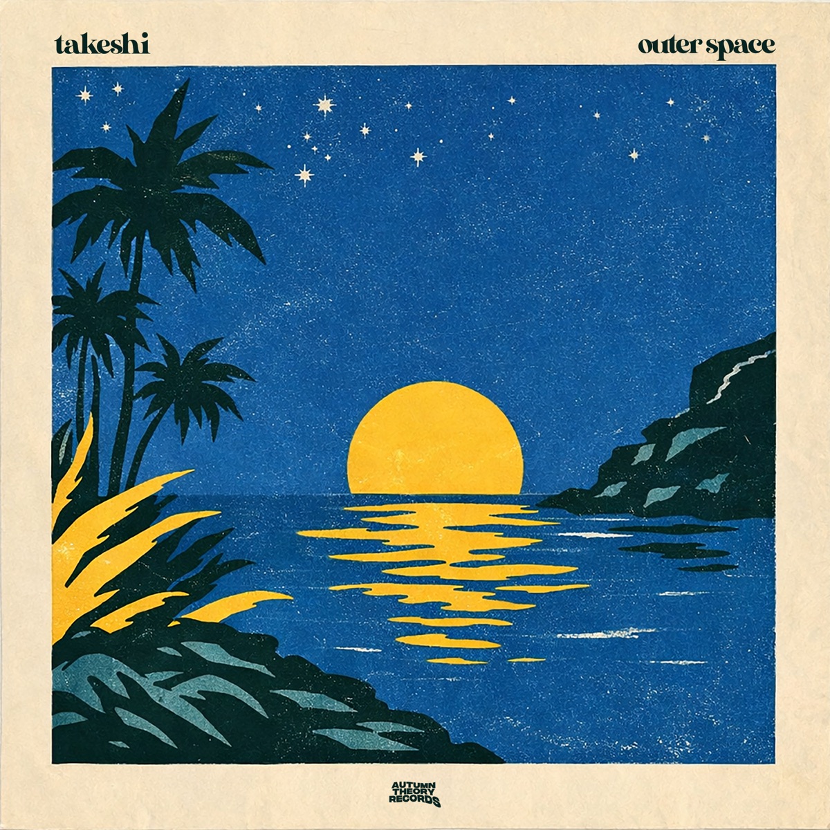 Outer Space - Single by Takeshi album cover