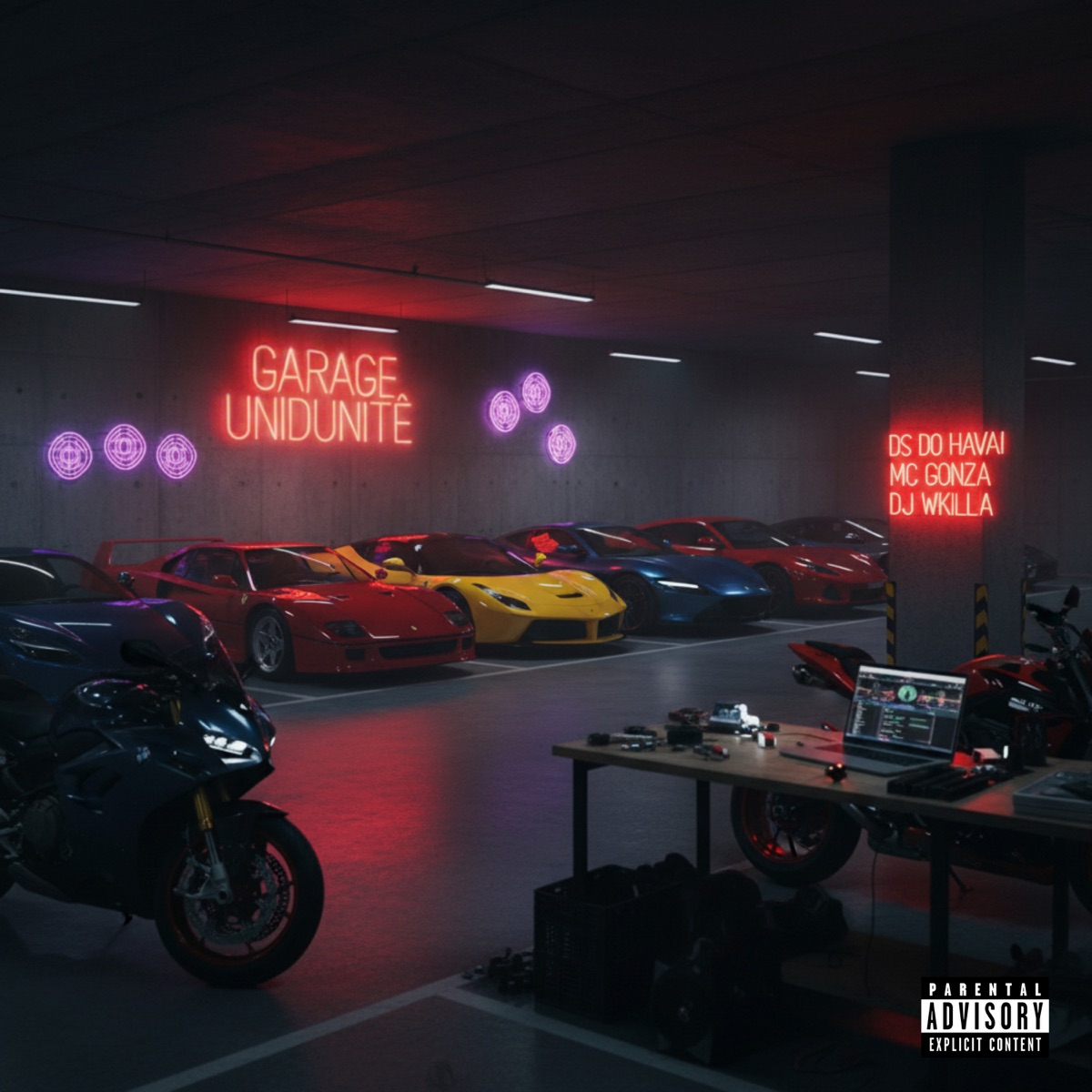 Garage Unidunitê - Single by DJ WKILLA, DS DO HAVAI & MC Gonza album cover