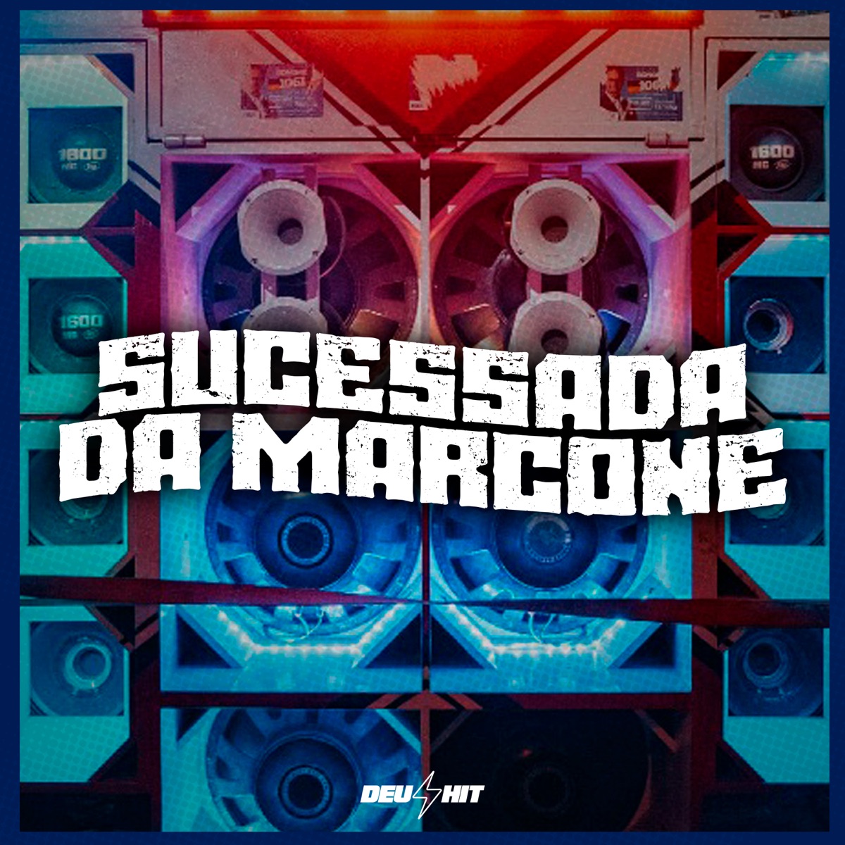 Sucessada da Marcone - Single by DJ MT7, Mc Delux & Mc Lukão Sp album cover
